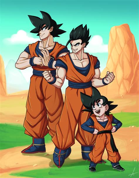 goten e gohan